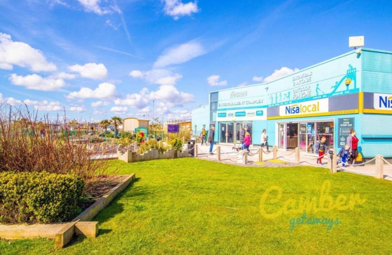 Willerby Castleton,Camber Sands- Sleeps 6 外观 照片